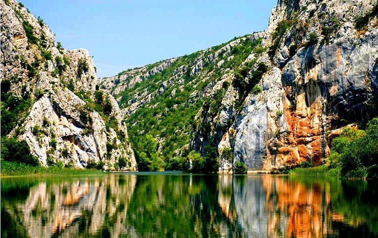 Krkahaus Hotel Lozovac Ngoại thất bức ảnh